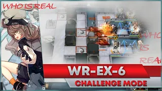 [Arknights] WR-EX-6 - Challenge Mode - Do You Know The Way?