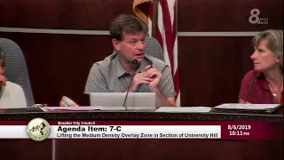 City of Boulder City Council Meeting 8-6-19