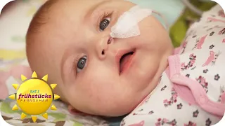 Mit Blutvergiftung im Krankenhaus - doch Baby Clara ist nicht allein | SAT.1 Frühstücksfernsehen