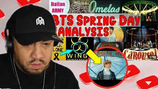 Dad finally reacts to "What you STILL DON'T KNOW about BTS SPRING DAY MV"