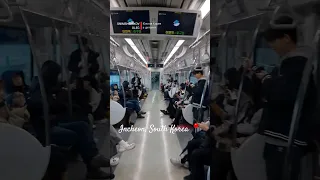 Идеальное метро в Южной Корее |Incredible subway in South Korea #shorts