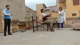 Khuda Aur Mohobat Making Video Firoz khan momina iqbal nahed funny scene BTS Behind the scene