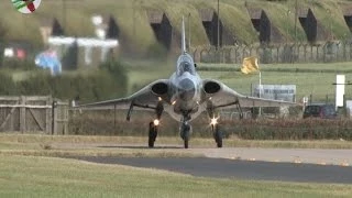 RAF Waddington Airshow 2014 Draken Display