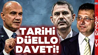 'BEN HAZIRIM' Turhan Çömez'den İmamoğlu ve Murat Kurum'a Tarihi Düello Çağrısı!