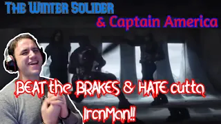 RickWa Reacts to "When Captain America & Bucky beat the HATRED out of IRONMAN." [By: Super & Blank]