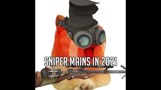 2007 Snipers vs 2021 Snipers (TF2)