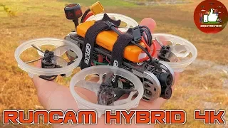 ✔ FPV HD Камера RunCam Hybrid 4K 30fps - Конкурент Тарсиеру!