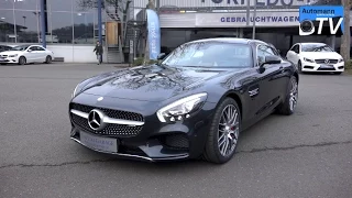 2015 Mercedes AMG GT S (510hp) - CHECK & SOUND (1080p)