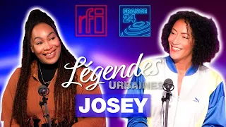 Josey, une voix universelle dans Légendes Urbaines