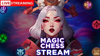 СТРИМ ВСТРЕЧАЕМ ЛЕТО! МАГИЧЕСКИЕ ШАХМАТЫ MAGIC CHESS MOBILE LEGENDS