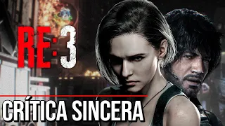 RESIDENT EVIL 3 REMAKE | MINHA ANALISE SINCERA