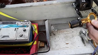 How to install a boat plug