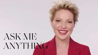 Katherine Heigl On Which Rom-Com Deserves A Sequel & Talks Grey's Anatomy | Ask Me Anything | ELLE