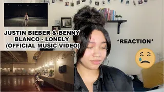 Justin Bieber & Benny Blanco - LONELY (OFFICIAL MUSIC VIDEO) *REACTION*