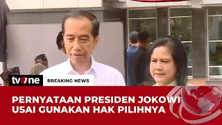 Presiden Jokowi Ini Pesta Rakyat, Jalankan dengan Jurdil | Breaking News tvOne