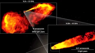 С черной дырой М87 происходит что то невероятное - Видео отчет от телескопа "Новые горизонты".