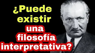 Heidegger y la hermenéutica - Sesión 17. Curso sobre la filosofía de Heidegger.