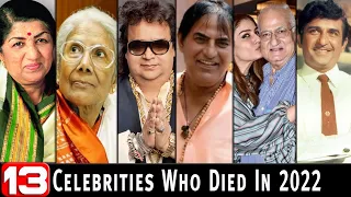 Bollywood Actors Death List in 2022 | 13 Popular Bollywood Celebrities Actors Who Died 2022 Till Now