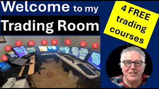 See my trading room, strategies, charts, profiles, templates, and currencies used. 4 free courses