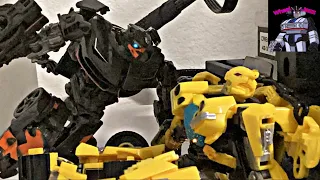 Transformers: Hotrods Revenge| Transformers Stopmotion short film