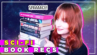MY FAVOURITE SCIENCE FICTION BOOKS | Sci-fi Book Recommendations