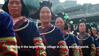 【Closer to Guizhou】The Xijiang Thousand Family Miao Village