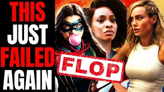 The Marvels Just FLOPPED Again! | WORST Disney Plus Ratings In MCU HISTORY After Shills MELTDOWN