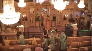 Hierarchical Divine Liturgy - St. Nicholas Russian Orthodox Church - Wilkes-Barre, PA