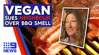 Vegan takes neighbours to court over BBQ cooking smell