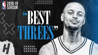 Stephen Curry BEST & DEEPEST 3 Pointers from 2018-19 NBA Season & Playoffs!