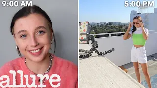 Emma Chamberlain's Entire Routine, From Waking Up to Playing Fortnite | Allure