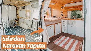 VAN CONVERSION FROM SCRATCH: From Ford Transit to a Tiny Home on Wheels