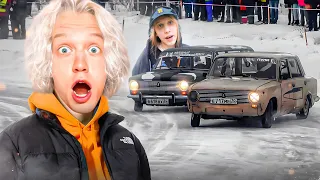 ЖЕСТКИЙ ДРИФТ НА КОПАТЫЧЕ | У ДАНИЛЫЧА СНЕСЛО КРЫШУ🤣