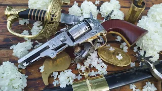 1851 Colt Navy Yankee Engraved Cap and Ball Revolver