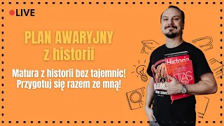 Pewniaki na maturę z historii 2024 | PLAN AWARYJNY