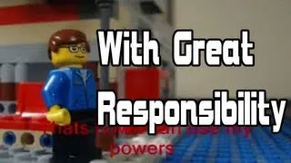 The Amazing Lego Spiderman ep:2-With Great Responsibility