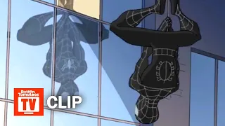 The Spectacular Spider-Man (2008) - Black Suit Spider-Man Scene (S1E10)