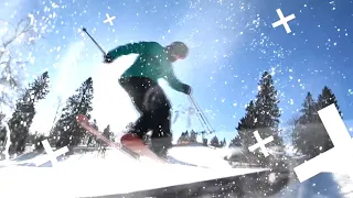 Видеосъемка на лыжах - Шоурилл -
