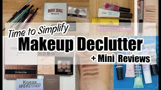Makeup Declutter-EYES-Brows, Eyeshadows, Mascaras, Eyeliners