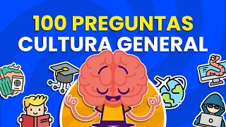 100 Preguntas de CULTURA GENERAL 🤔🌎🏛️ | Ejercita tu Mente ✅🧠