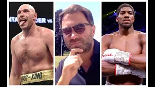 'HE MIGHT HAVE BEEN ON A WIND-UP' -EDDIE HEARN REVEALS HIM & AJ GOT MISSED FACETIMES CALLS FROM FURY