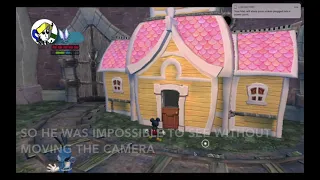 A Thing that Happened in Epic Mickey 2 | OsTown Train Station Conductor to the Right | EMDU
