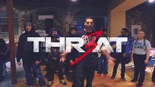 Grind Mode Cypher 3rd Eye - THR3AT (prod. by Lingo)