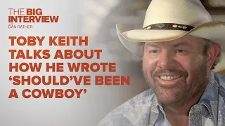 Toby Keith on How He Wrote ‘Should’ve Been a Cowboy’ | The Big Interview