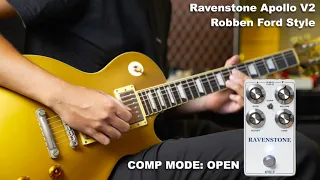 Robben Ford Dumble In a BOX! Ravenstone Apollo V2 "Custom White" Overdrive