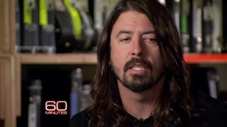 Dave Grohl and Taylor Hawkins talk about bands.