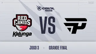 CBLOL Academy 2022: 2ª Etapa - Grande Final | paiN Gaming x RED Kalunga (Jogo 3)