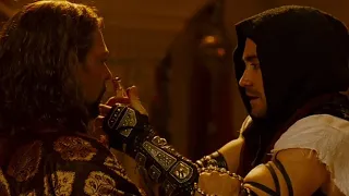 He Discovered an Ancient Dagger that Can turn back Time. #princeofpersia #movierecap #moviereview