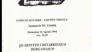 F. Moreno Torroba – Remanso, Camino del molino - Quartetto di chitarre “Villa Lobos”