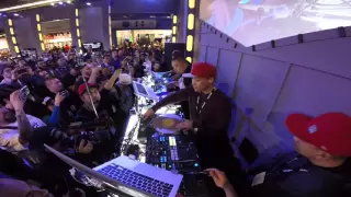 NAMM Show 2016 DJ Q-Bert, DJ Shortkut & DJ D Styles (ISP)